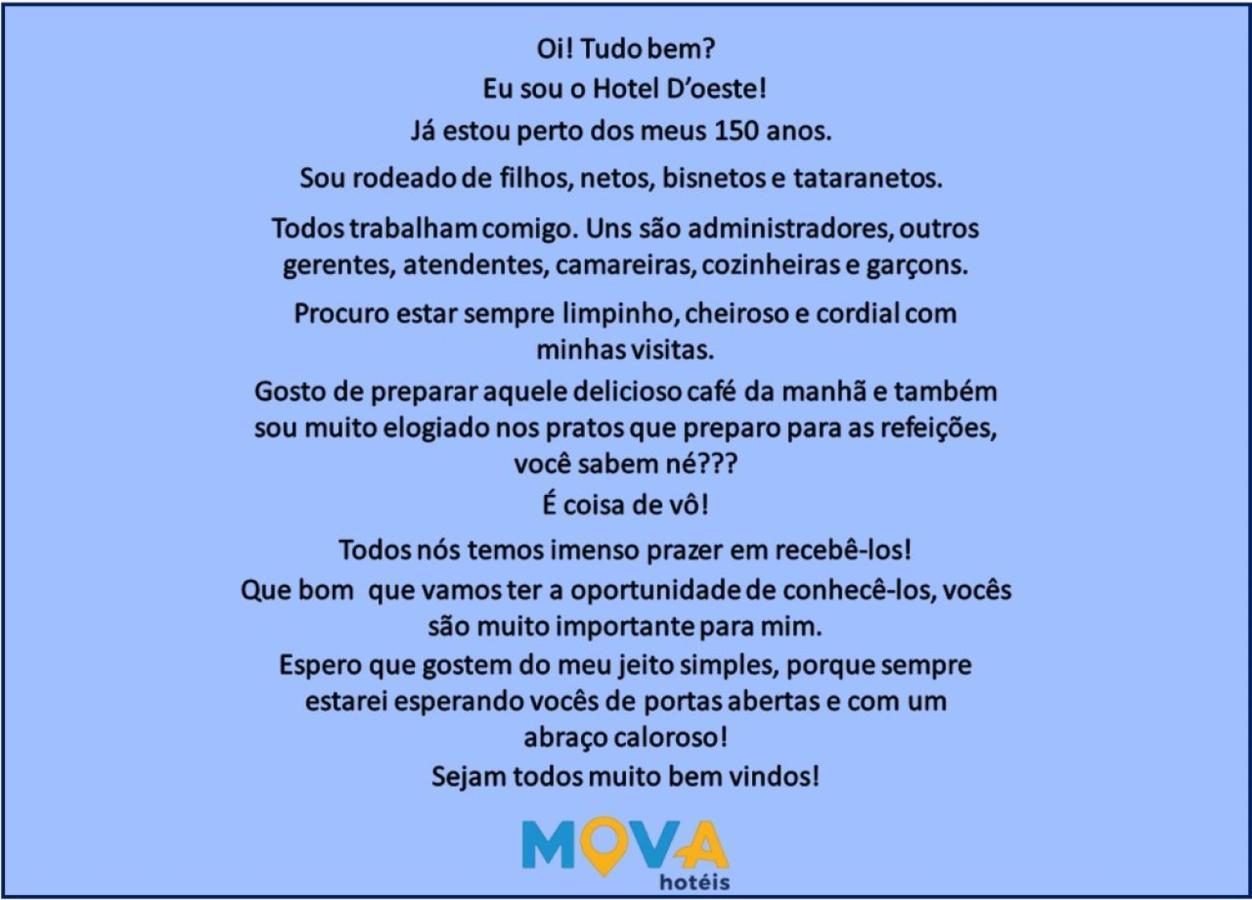 D'oeste - Mova